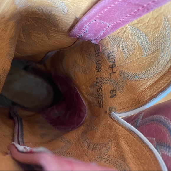 Tony Lama USTRC Limited Edition Boots - Picture 5 of 9